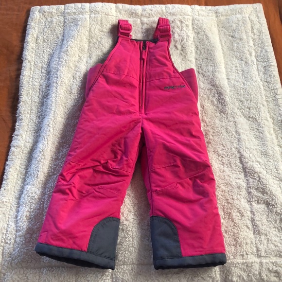 Arctix Other - Arctix Toddler Girl Pink Overall Snowpant